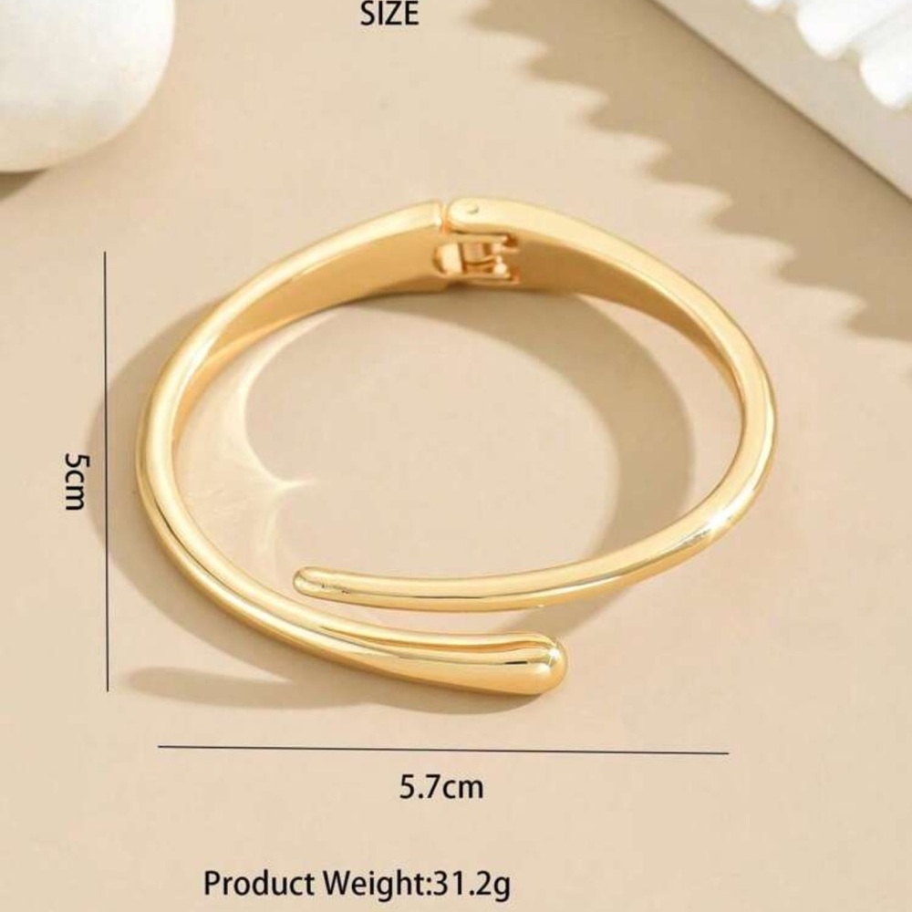 New water drop bracelet - Picture 6 of 6